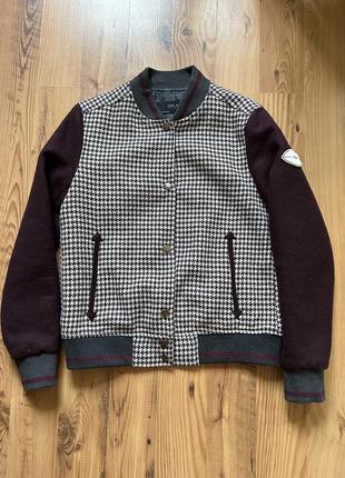 Куртка бомбер zara