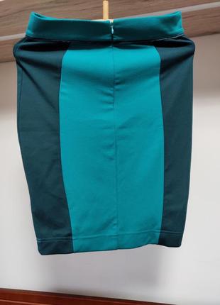 Класична юбка міді в обтяжку 36 р top secret7 фото