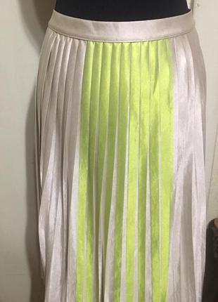 Спідниця плісе h&m