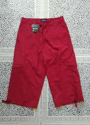 Новые подростковые удлиненные шорты бриджи норр на рост 122-128 и 134-140 см