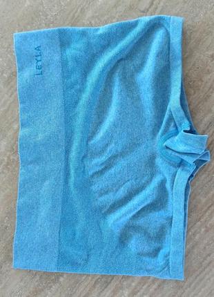 Шорты спортивные, безшовные,эластичные,leyla,р.l/xl