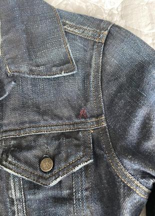 Классический джинсовый пиджак3 фото