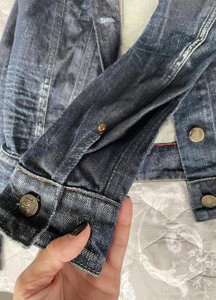 Классический джинсовый пиджак6 фото