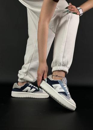 Женские кроссовки new balance ct302 navy