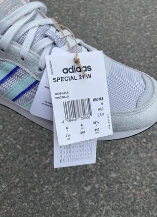 Женские нюдовые кроссовки заиша / сетка 38-39 размер adidas originals special 21w5 фото