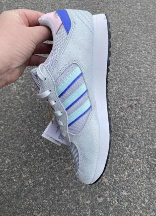 Женские нюдовые кроссовки заиша / сетка 38-39 размер adidas originals special 21w3 фото