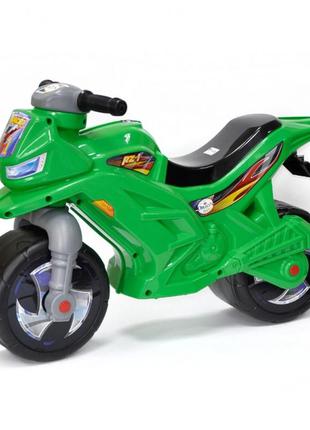 Велобег детский  "ямаха" 501 мотоцикл tm orion зелёный
