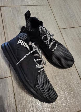 Puma noir et bleu hot sale