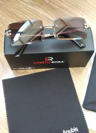 Loreto rosa. новые фотохромные солнцезащитные очки.4 фото
