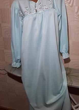 (н) ночная длинная рубашка от st.bernard