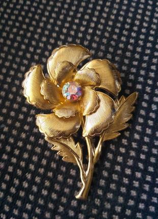 Вінтажна брошка