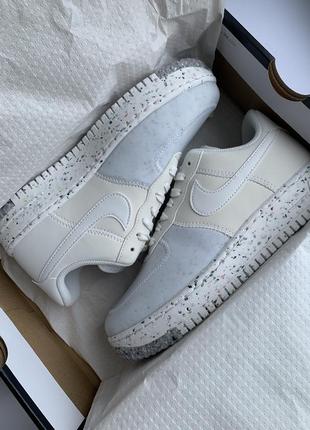 Кроссовки nike air force 1 crater'summit white'