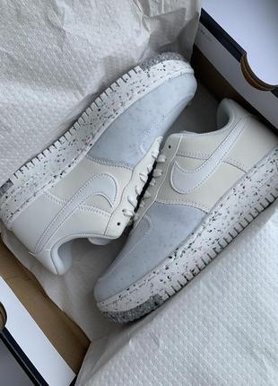 Кросівки nike air force 1 crater 'summit white'