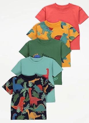 Костюм джордж для мальчика, комплект george для мальчиков, футболка для мальчика, шорты для мальчика2 фото