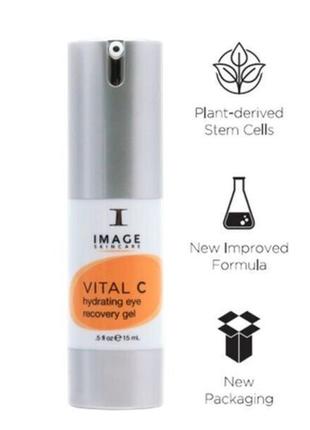 Інтенсивний зволожуючий гель для повік  vital c hydrating eye recovery gel image