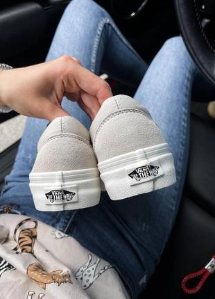 Женские кеды vn0a32qgk68 vans u sk8-hi classic sport shoes black white beige white 36-37-38-39-408 фото