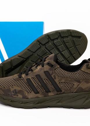 Чоловічі кросівки adidas - зручні літні кросівки - стиль та топ якість