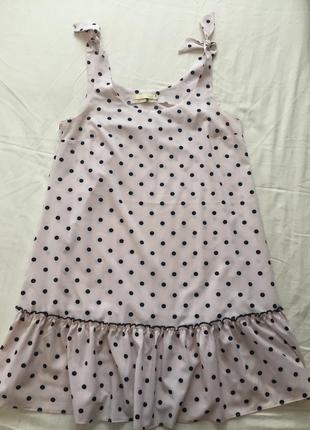 Летнее платье