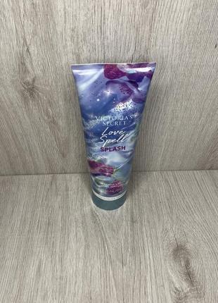 Лосьон victoria’s secret love spell splash