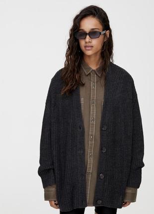 Кардиган с вязки