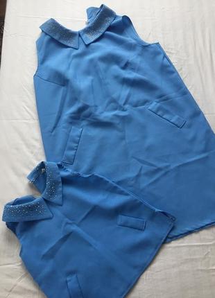 Платье для мамы и дочки