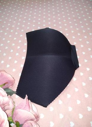 Кращий щільний безшовний puch up трусики з пушапом накладна попа силіконова 31113 фото