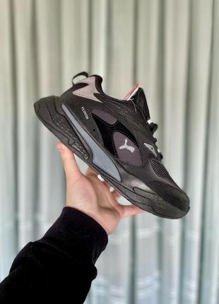 Кроссовки мужские puma rs-x black