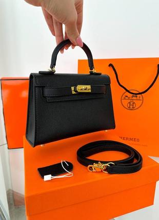 Сумка в стиле hermes ермес гермес келли4 фото