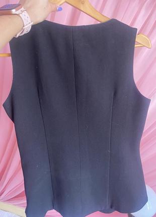 Ділова майка з піджаком 100грн /кофта/ блуза з коротким рукавом3 фото