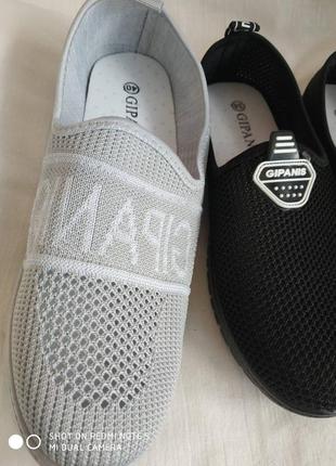 Мокасины женские сетка3 фото