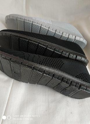 Мокасины женские сетка5 фото