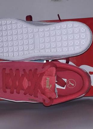 Замшевые кеды puma vikky platform р. 39 оригинал распродажа3 фото