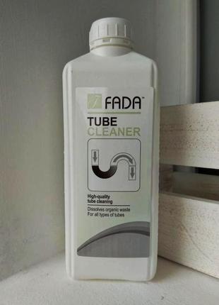 Засіб для чищення труб і каналізації "фада трубоочисник (™fada tube cleaner)"