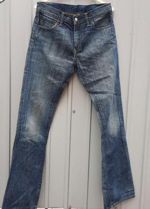 Мужские джинсы levi strauss 527.