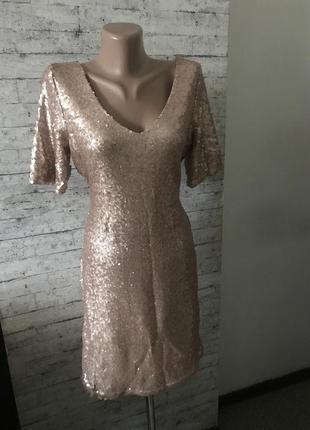 Шикарне плаття паєтки