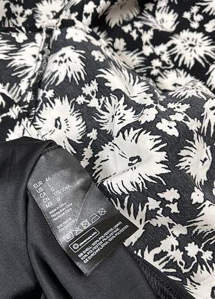 Сукня в квітковий принт 7