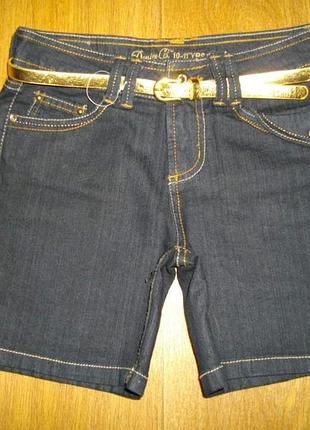 Джинс шорты * denim co* 10-11 лет (146 см)