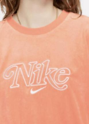 Світшот найкі nike women's retro femme cropped crew1 фото