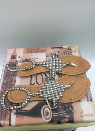 Фирменные босоножки размер 41 на стопу 25,5-26 см