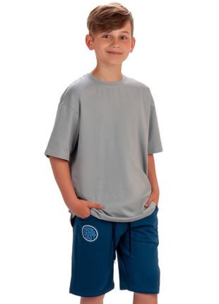 Базовые летние шорты с вышивкой, подростковые спортивные легкие шорты, шорты для мальчика, летнее логокие шорты спортивное вышивкой для мальчика3 фото