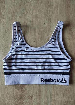 Жіночий топ бюстгальтер reebok, оригінал, s.