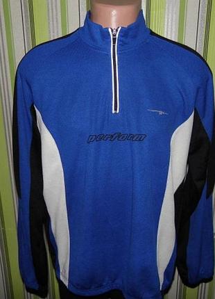 Вело-кофта реглан - crane sports - perform - germany l/54