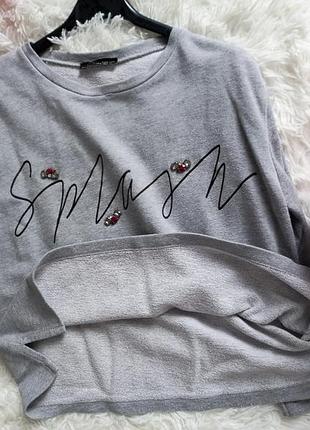 Класна кофта zara бавовна 100%