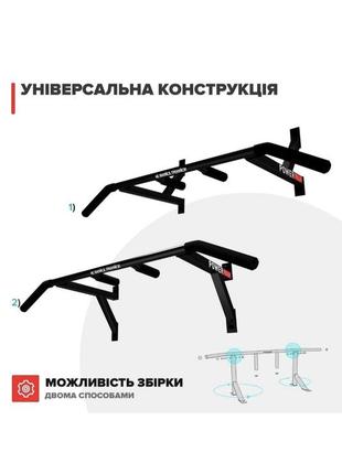 Настенный турник pullup 3 хвата + узкий хват3 фото