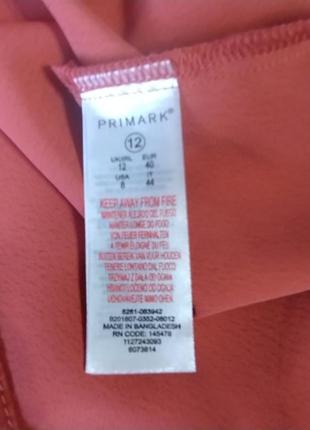 Блуза primark теракотова7 фото