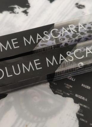 Туш h&m volume mascara