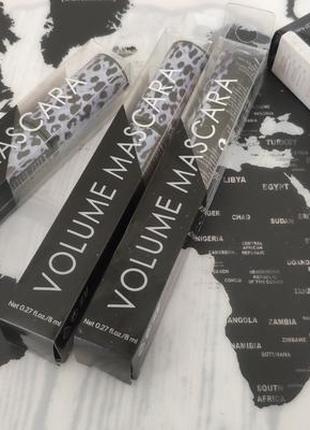 Тушь h&m volume mascara