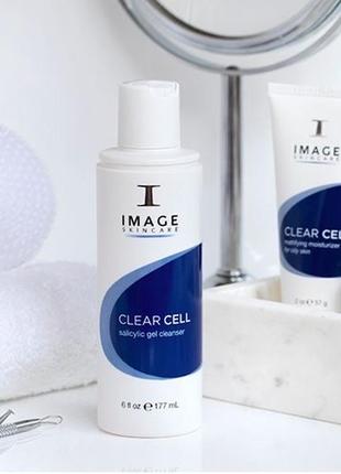 Очищающий салициловый гель gel cleanser image