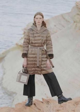 Двустороннее пуховое пальто s max mara. р 48 -50 оригинал7 фото