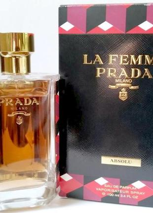 Prada la femme absolu💥оригинал 2 мл распив аромата затест